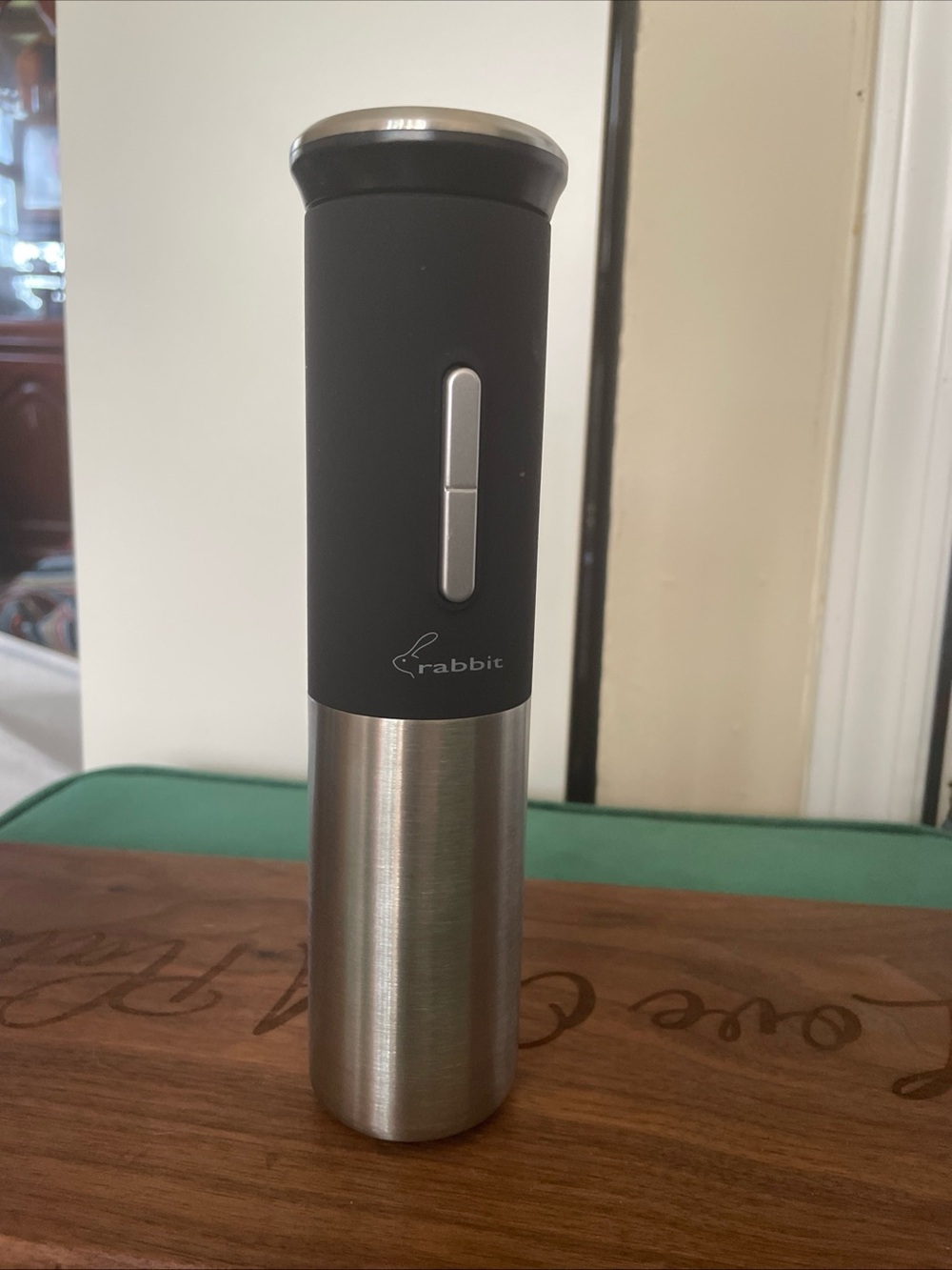 Rabbit Electric Automatic Wine OPENER ONLY - Rechargeable  Working